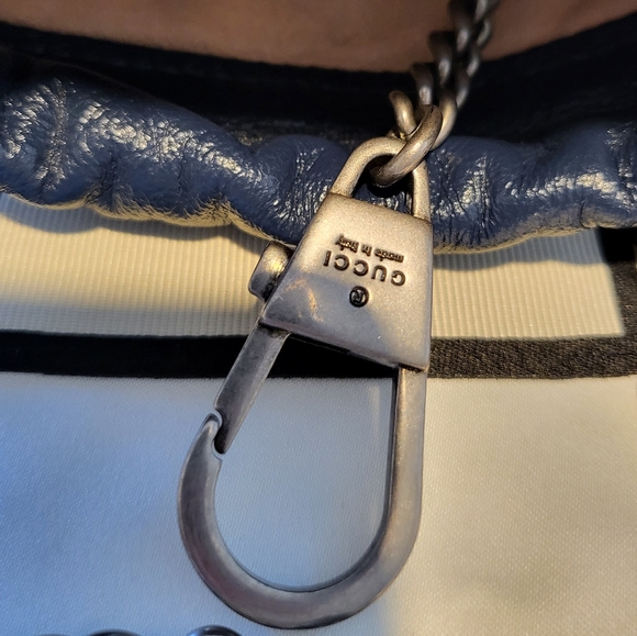 🚫Sold on Mercari🚫Authentic Gucci mini bucket bag - Picture 8 of 13